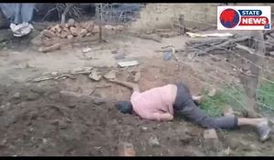मामूली विवाद ने लिया विकराल रूप, दो पक्षों में लाठी-डंडे, कुल्हाड़ी और ईंटों से हमला; आधा दर्जन घायल- *वीडियो वायरल*  