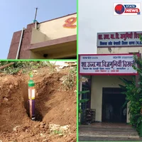 ​बिजली गिरने की दुखद घटना के बाद एक्शन: शासकीय विद्यालय जमुनियाँ चिखली में लगा तड़ित चालक
