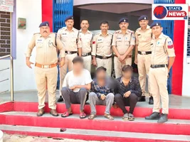 दीवारें खोदकर चोरी करने वाली शातिर गैंग का पर्दाफाश, 16 लाख के सोने-चांदी के जेवर बरामद
