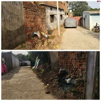 नगर पालिका बनी मूकदर्शक वार्ड वासियों को परेशानी