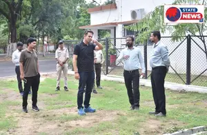 बैतूल: कलेक्टर डॉ. सौरभ संजय सोनवणे ने लिया शहर के विकास कार्यों का जायजा