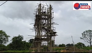 6 माह से अधूरी पड़ी जल जीवन मिशन की पेयजल टंकी, ग्रामीणों को पेयजल संकट का सामना