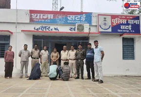 छतरपुर पुलिस *थाना सटई पुलिस ने अमरोनिया जंगल में हुई हत्या का किया खुलासा- मृतक की पत्नी एवं पत्नी का साथी सहित 3 आरोपी गिरफ्तार*  