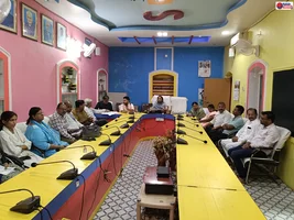 मां ताप्ती जन्मोत्सव-2026 की तैयारियों को लेकर नगर पालिका में हुई महत्वपूर्ण बैठक का हुआ आयोजन  