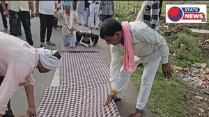मूँग खरीदी को लेकर राष्ट्रीय किसान मोर्चा की दंडवत यात्रा जनसुनवाई में लगाएंगे सरकार से गुहार