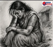 बोरी बलात्कार और लूट कांड: कांग्रेस की जांच समिति पहुंची मैदान में, कैबिनेट मंत्री और सांसद ने भी पीड़ित परिवार से की मुलाकात