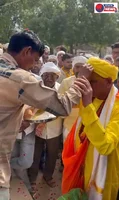झोली अपने लिए नहीं… गौमाता के लिए: ग्राम दलूपुरा में श्री रावतपुरा सरकार ने घर-घर जाकर मांगी गौमाता के लिए रोटी, शिक्षा-स्वास्थ्य व धर्म संर