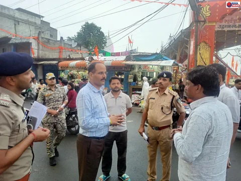 माँ ताप्ती जन्मोत्सव के पूर्व सुरक्षा व्यवस्थाओं का जायजा लेने पहुंचे अतिरिक्त...