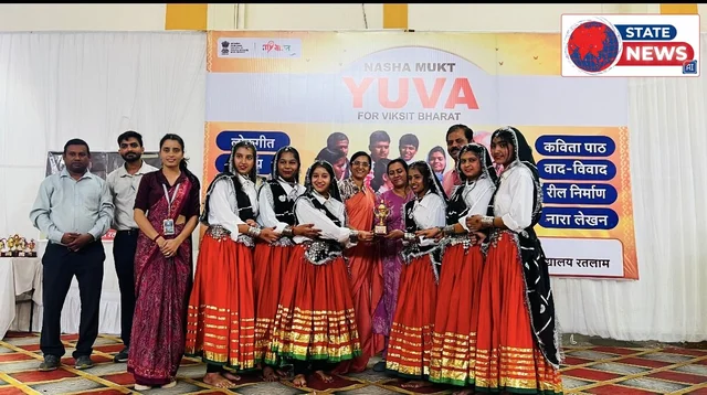 जिला स्तरीय नशा मुक्ति कार्यक्रम में छाया सांदीपनी विद्यालय आलोट, तीन प्रतियोगिताओं...