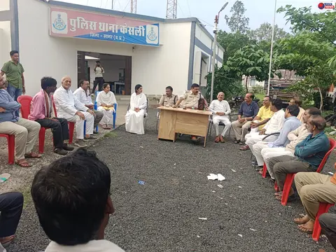 नशे से दूरी है जरूरी 2.0: केसली थाना परिसर में नशामुक्ति जन-जागरूकता...