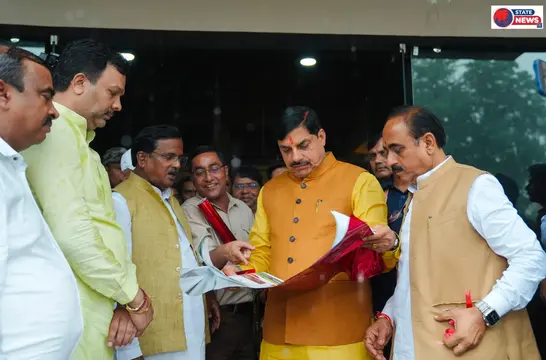मुख्यमंत्री डॉ. यादव ने निर्माणाधीन रेप्टाइल पार्क एवं अनुसंधान केंद्र का किया...