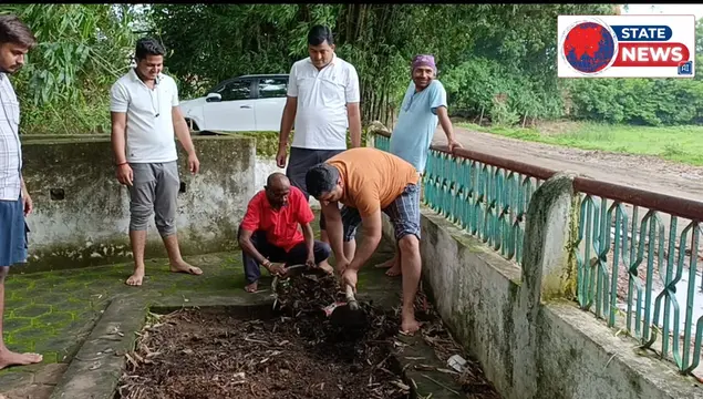 ग्राम पंचायत तिवनी में हर रविवार स्वच्छता अभियान, जनभागीदारी से बदलेगी गांव...