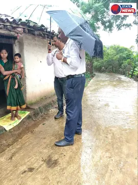 बालाघाट: प्रभावित ग्रामों में स्वास्थ्य एवं राहत कार्य लगातार जारी