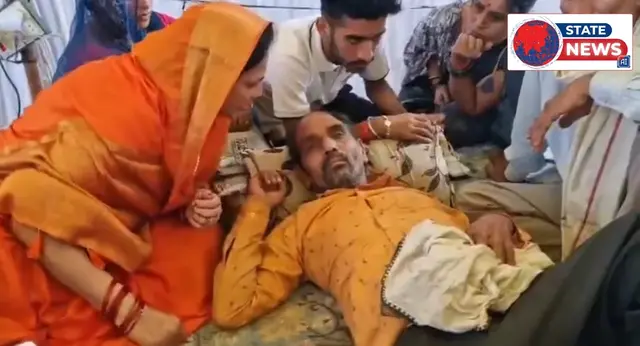 बेटी और नवजात को खोया, अब न्याय के लिए जिंदगी दांव पर…...