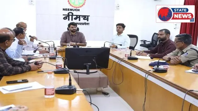 नीमच में बाल एवं बंधक श्रम की रोकथाम को लेकर जिला टास्क...