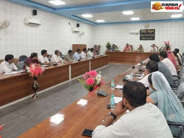 बिजौलिया पालिका की पहली बोर्ड बैठक में गूंजे शहर के मुद्दे, बंद रोड लाइट से अतिक्रमण तक पर गरमाई चर्चा