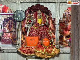 नला माताजी मंदिर में नवरात्र महोत्सव की भव्य तैयारियां, पहली बार होगा गरबा आयोजन