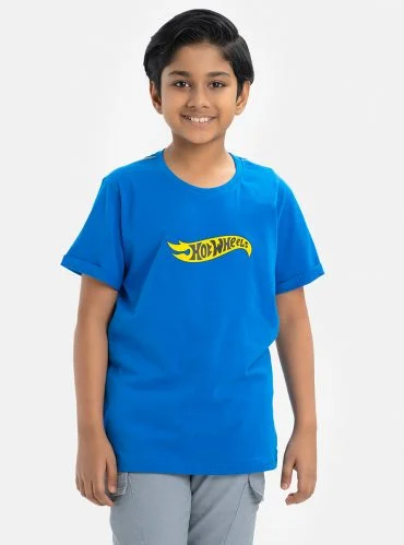 Speed Blue Kids T-Shirt