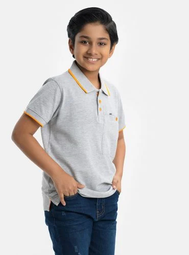 Classic Mist Kids Polo