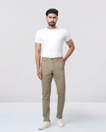 Khaki Beige Chino Pant