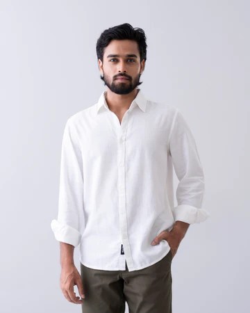 Classic White Premium Shirt
