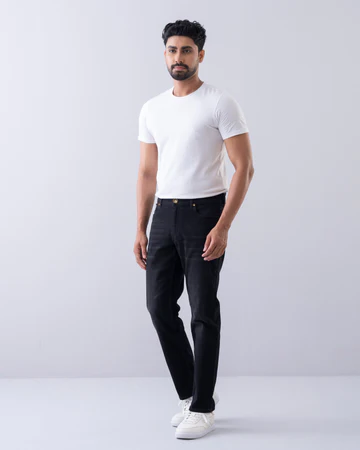 Midnight Black Chino Pant