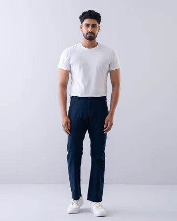 Classic Navy Chino Pant