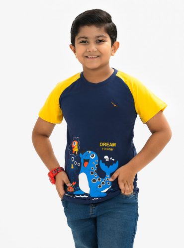 Navy Explorer Kids T-Shirt