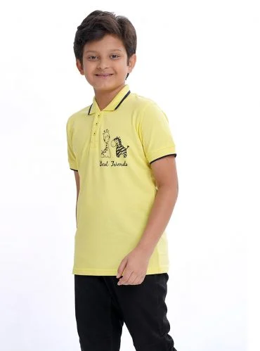 Lemon Fresh Kids Polo