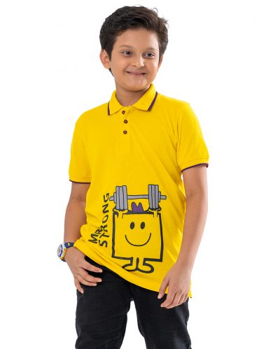 Sunny Smile Kids Polo