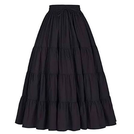 Multicolor Rainbow Striped Pleated Skirt for Women | TrendyBuzz