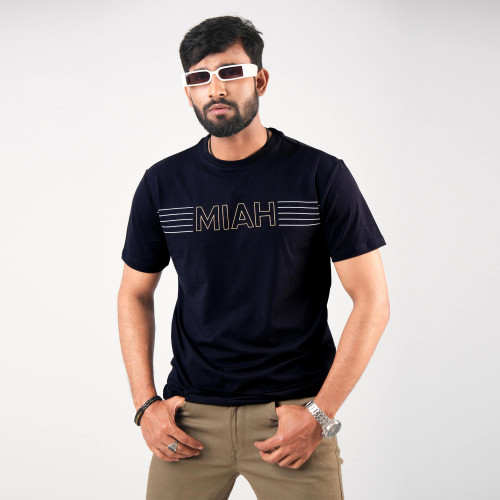 Midnight Navy Logo T-Shirt