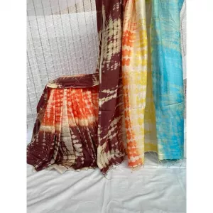 Premium Quality Silk Batik Saree For women
