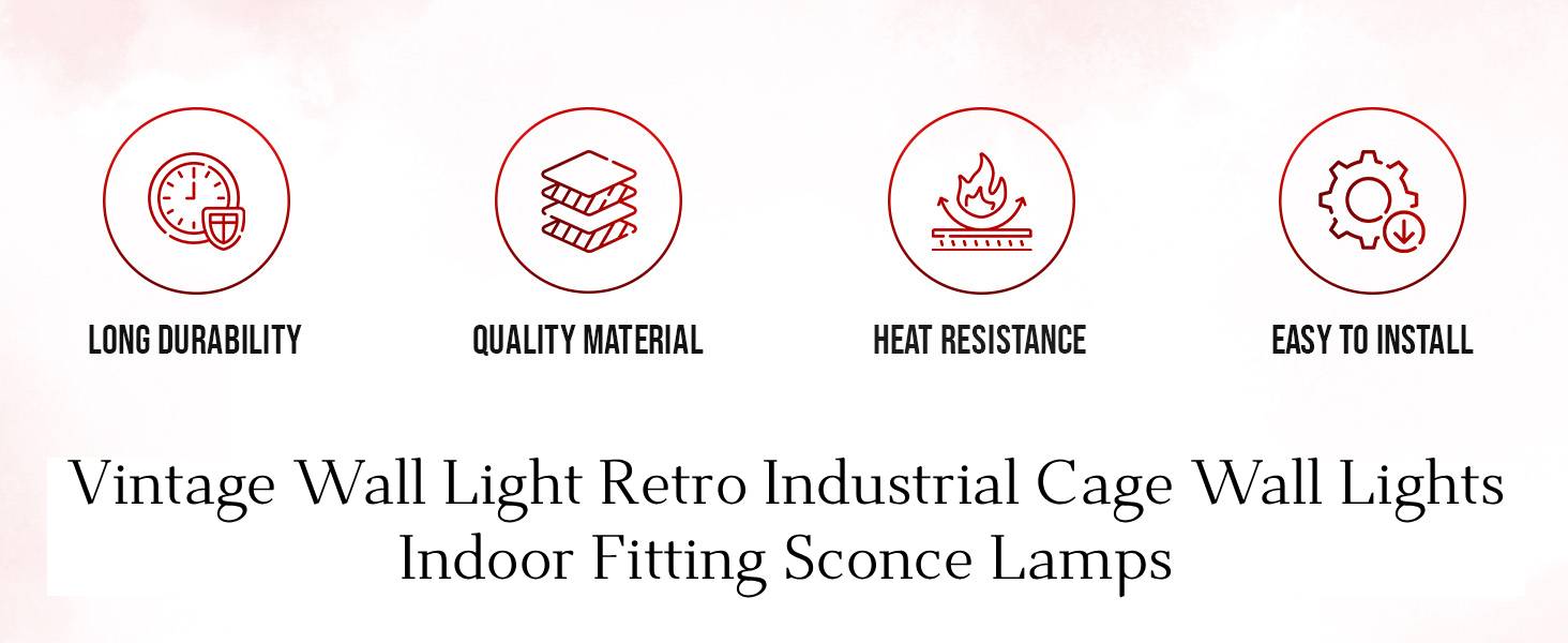 cage wall sconce