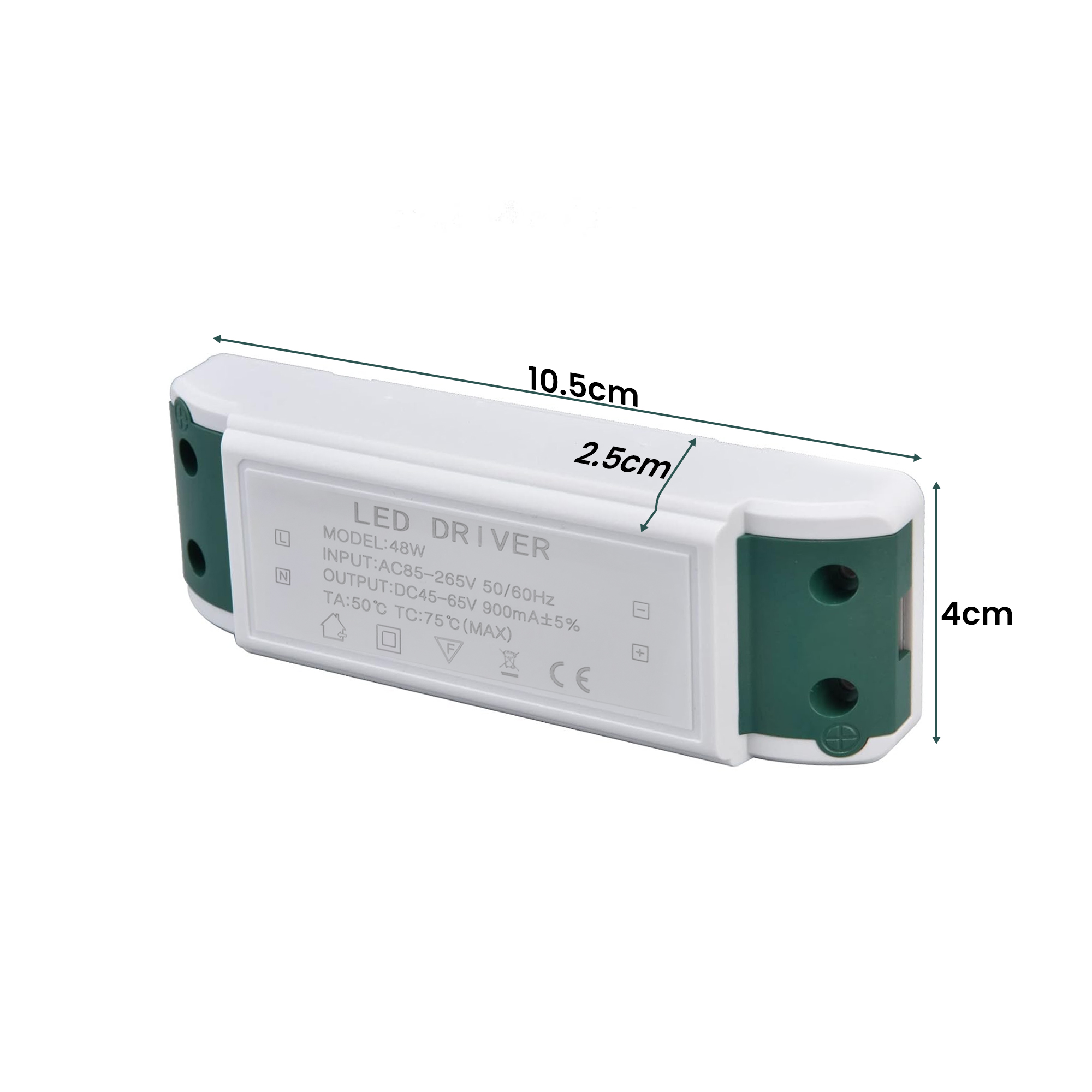 LED Treiber Netzteil Transformator AC110V-265V 36-48W Zum Selbermachen LED Panel Licht 900mA - Bild 11 von 15