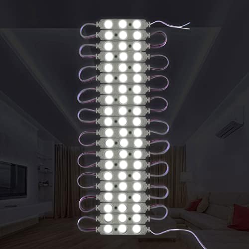 Luci modulo LED SMD 12 V IP65 strisce LED impermeabili per negozio commerciale confezione da 20 - Foto 41 di 44