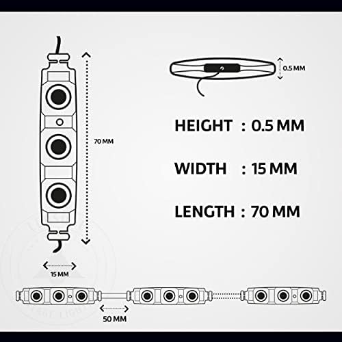 COB / SMD LED Injektionsmodul DC 12V Wasserdicht IP67 Modul Highlighted Lampe UK - Bild 20 von 20