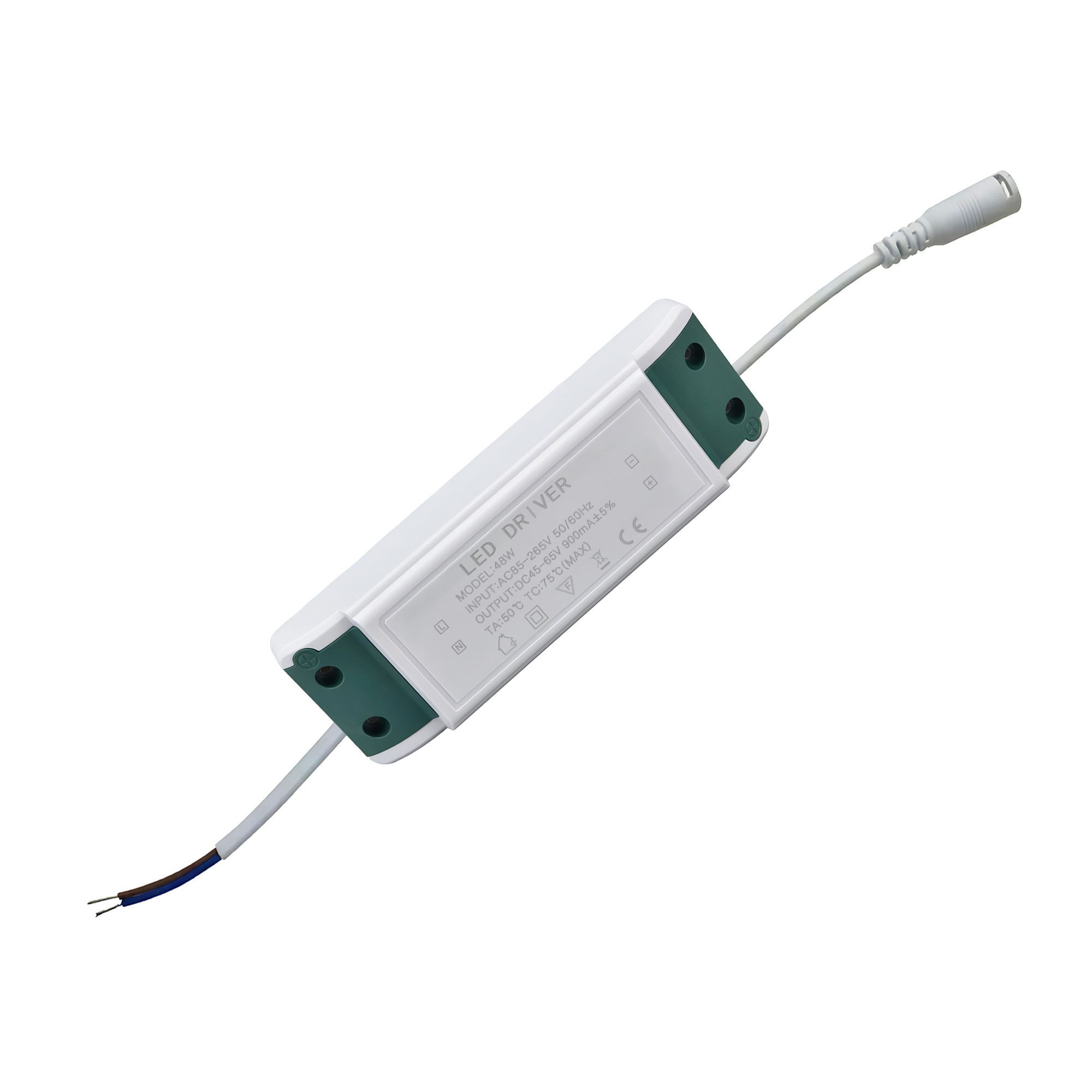 LED Treiber Netzteil Transformator AC110V-265V 36-48W Zum Selbermachen LED Panel Licht 900mA - Bild 9 von 15
