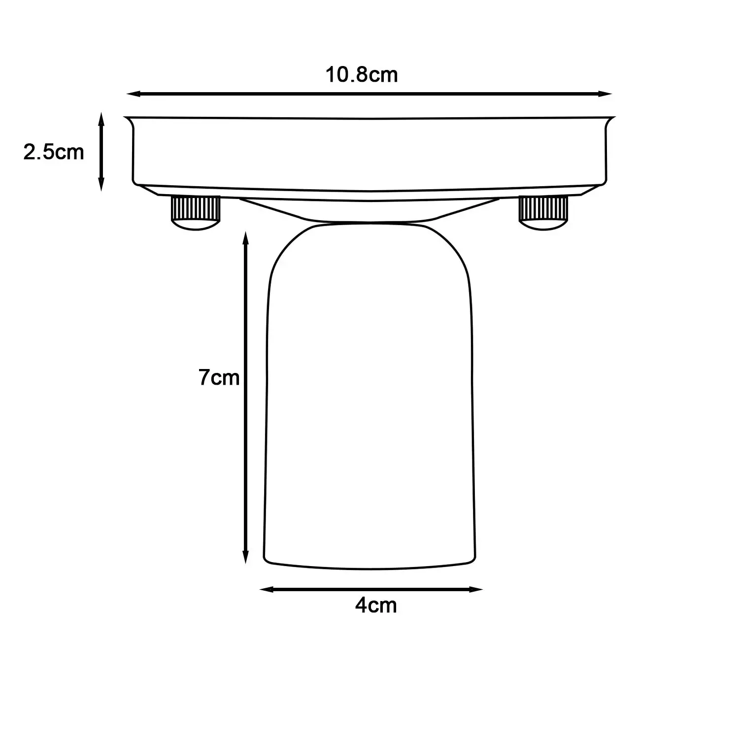 Single Head Ceiling Lamp Retro Flush Mount E27 Lamp Holder Ceiling Light Fixture - Imagen 22 de 34