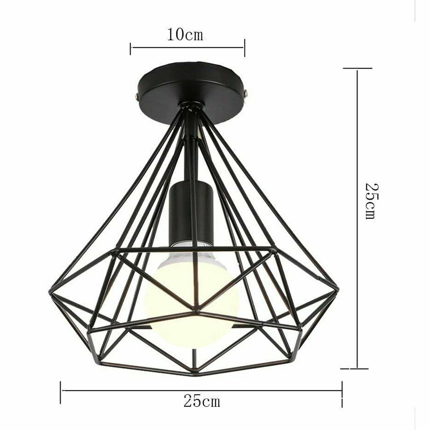 hanging retro lamp