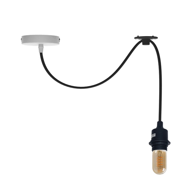 Industrial Spider Light Fittings Ceiling 2m Adjustable Pendant Lamp Chandelier - Picture 9 of 18