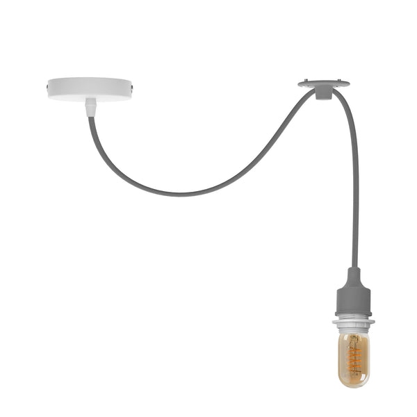 Industrial Spider Light Fittings Ceiling 2m Adjustable Pendant Lamp Chandelier - Picture 11 of 18