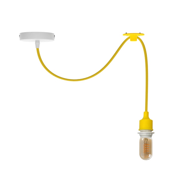 Industrial Spider Light Fittings Ceiling 2m Adjustable Pendant Lamp Chandelier - Picture 1 of 18