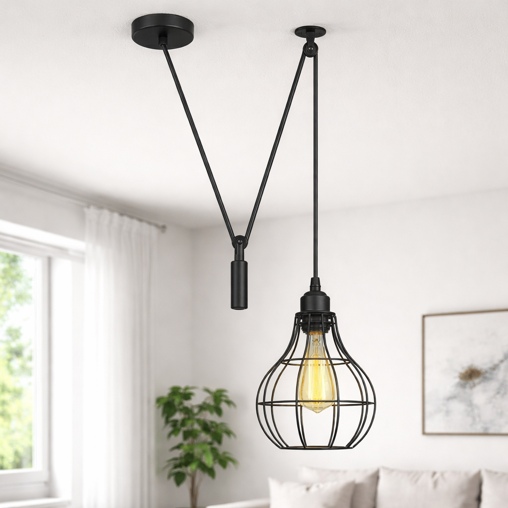 Vintage ceiling Vintage Industrial Ceiling Pendant Light Metal Shade Black Hanging Retro Lampight metal lampshade UK