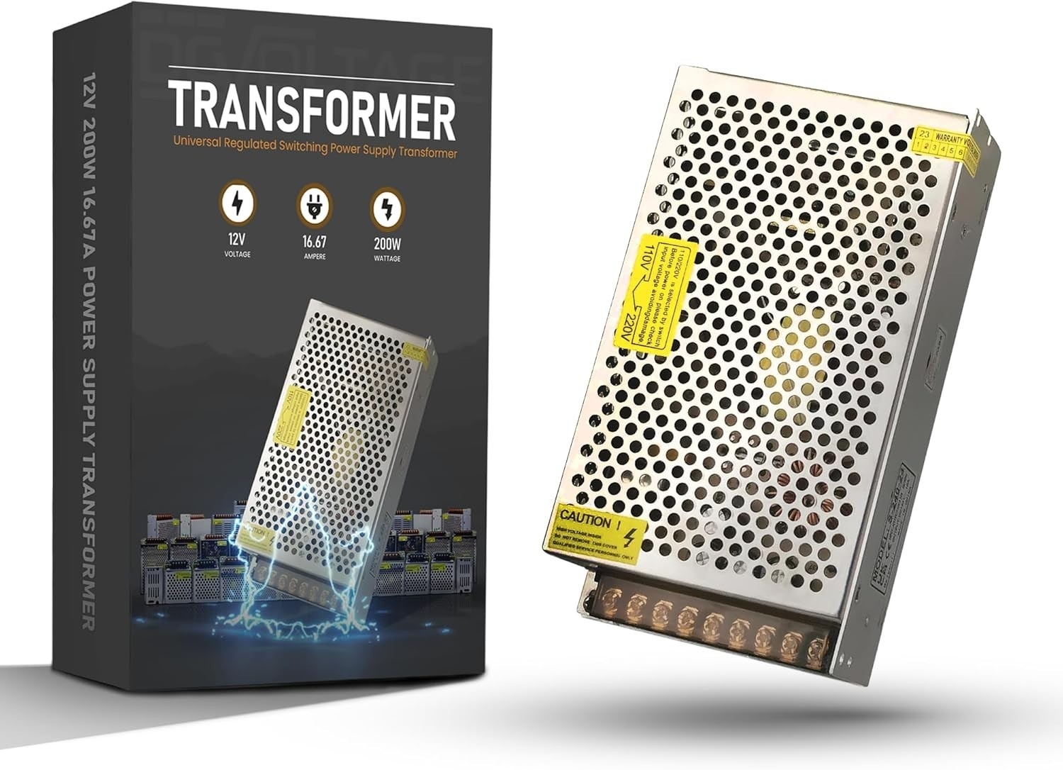 ip20 led driver constant current indoor led power supply dc transformer for led lights