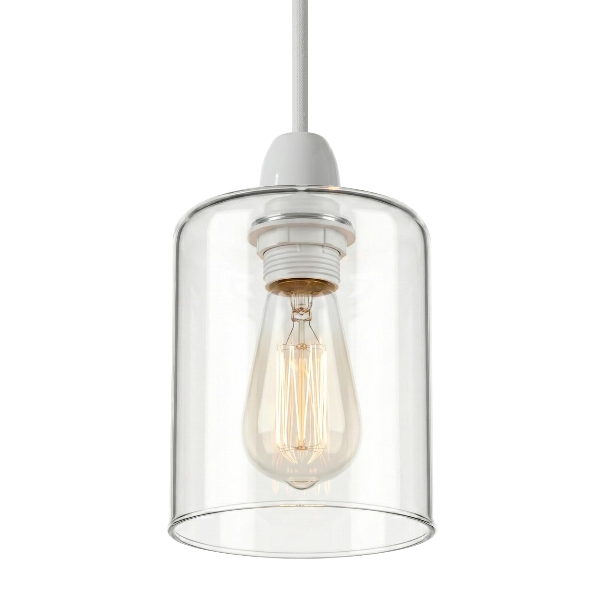 Close up overview highlighting Modern Black Spider Pendant Light Adjustable Ceiling Lamp E27 Home Lightinghe primary left asset.