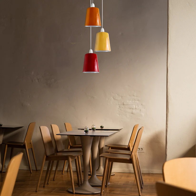 Industrielle Rohrlampe