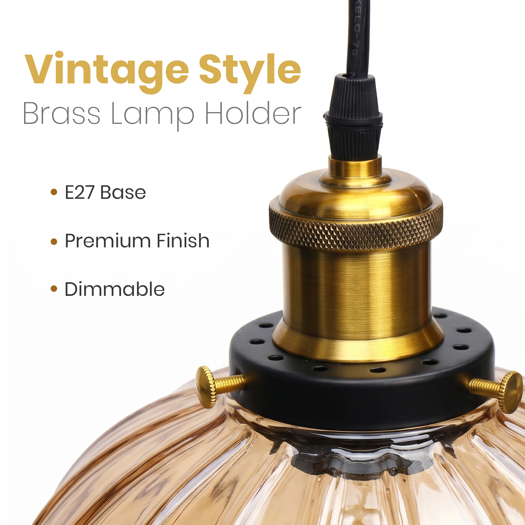 Modern 3 Light Cluster Pendant Ceiling Fitting – Glass Shades Hanging Lamp
