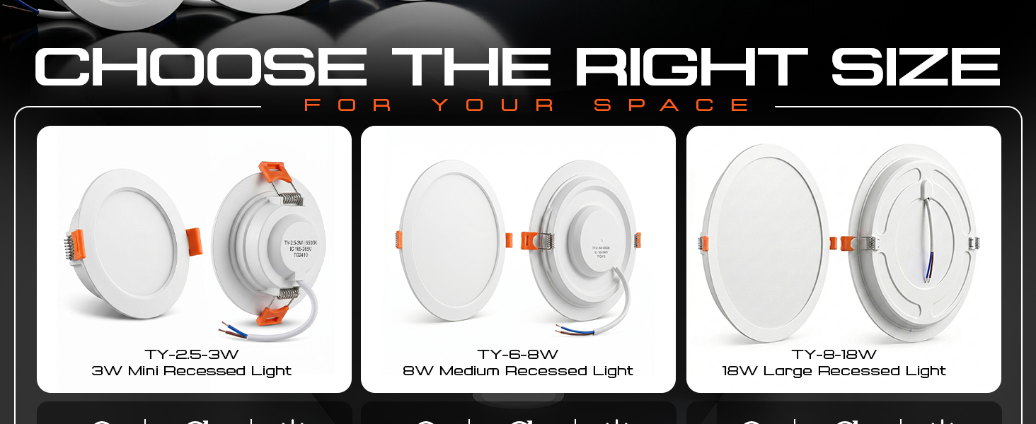 Ultra Slim LED Recessed Ceiling Light Round Flat Panel Downlight