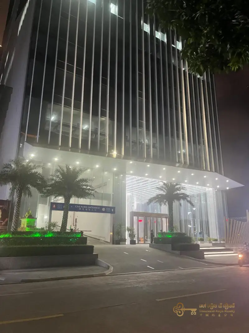 Morgan Tower – 1
